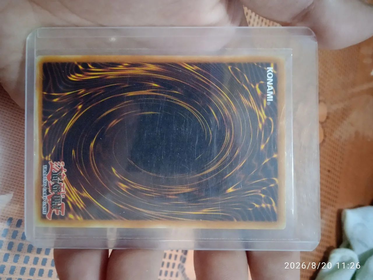 Carta de Yu-Gi-Oh  - Foto 2