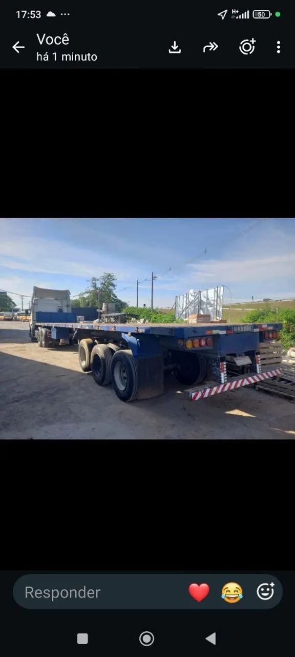 Carreta carga seca krone - Foto 3
