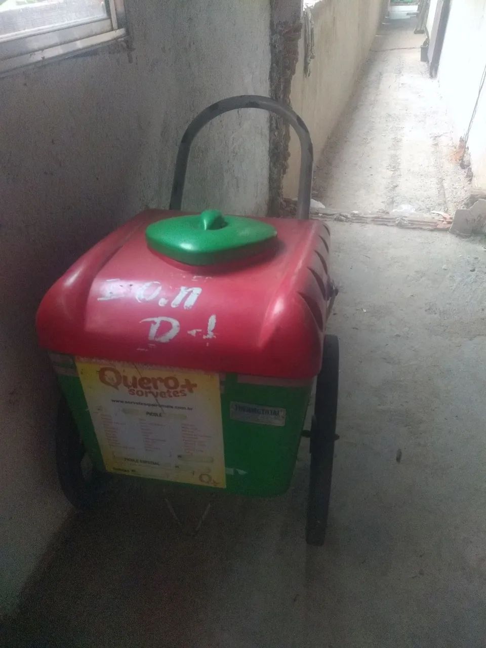 Carrinho de picolé  - Foto 2