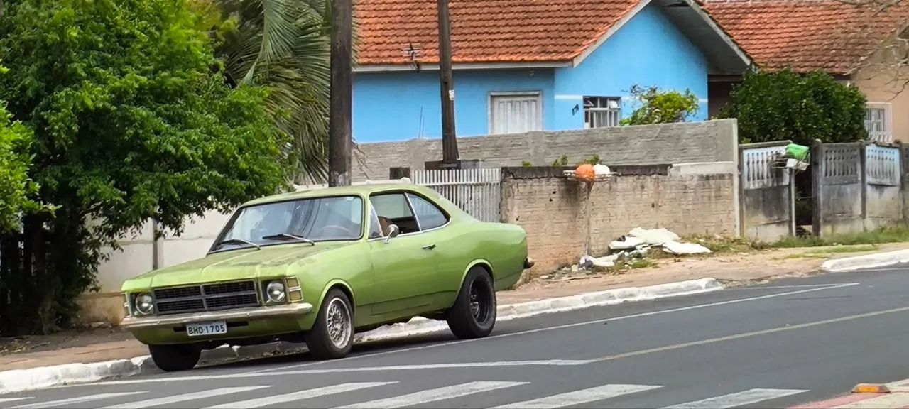 Chevrolet Opala L/sl/ss/ 2.5/4.1 1976