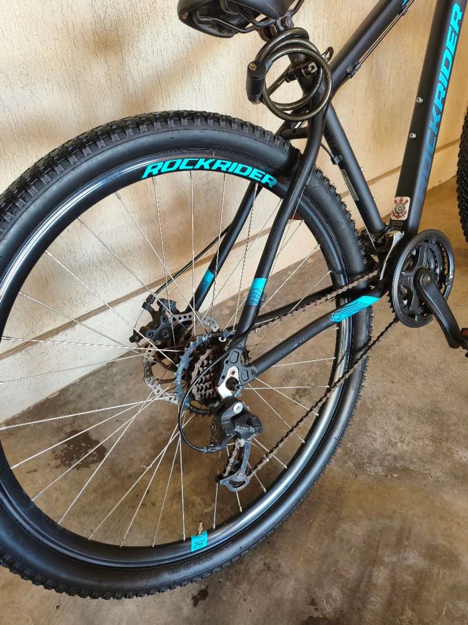 Bicicleta rockrider aro 29  - Foto 4