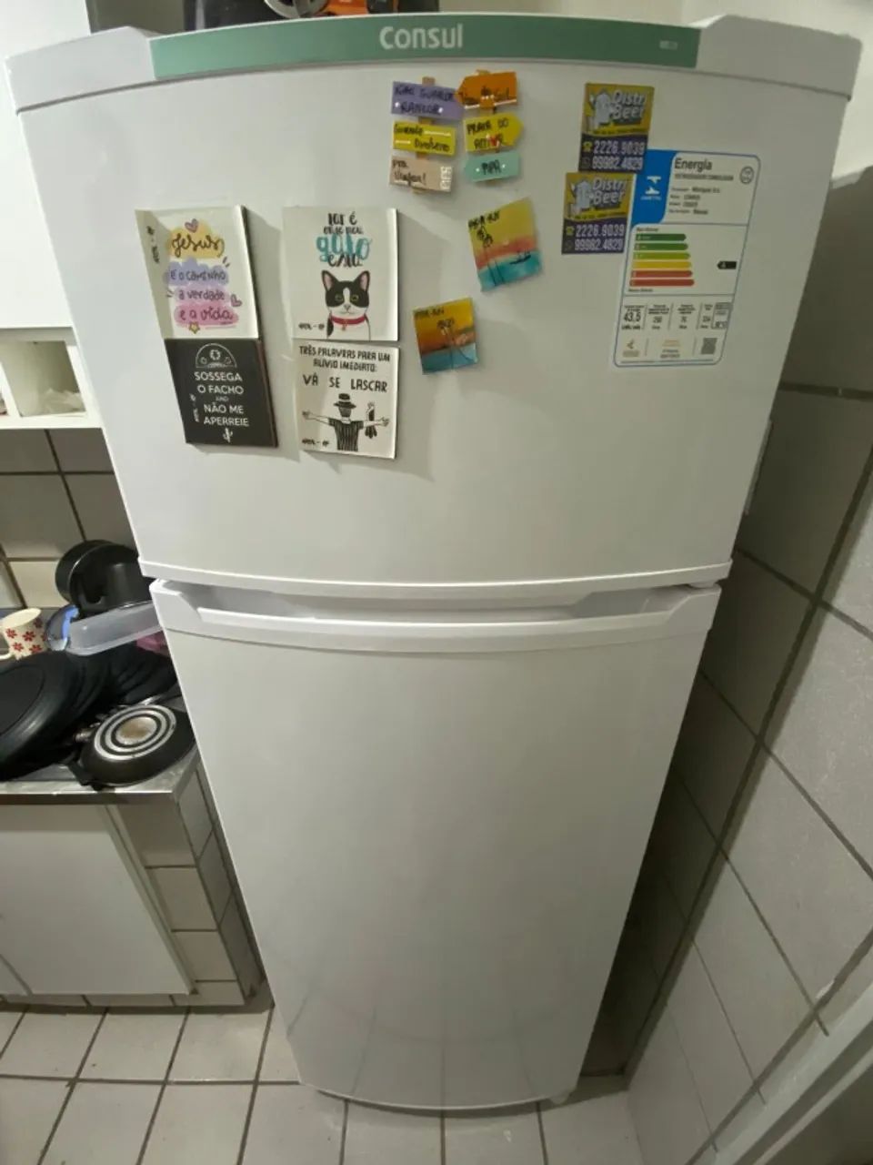 Geladeira Consul duplex - Foto 3