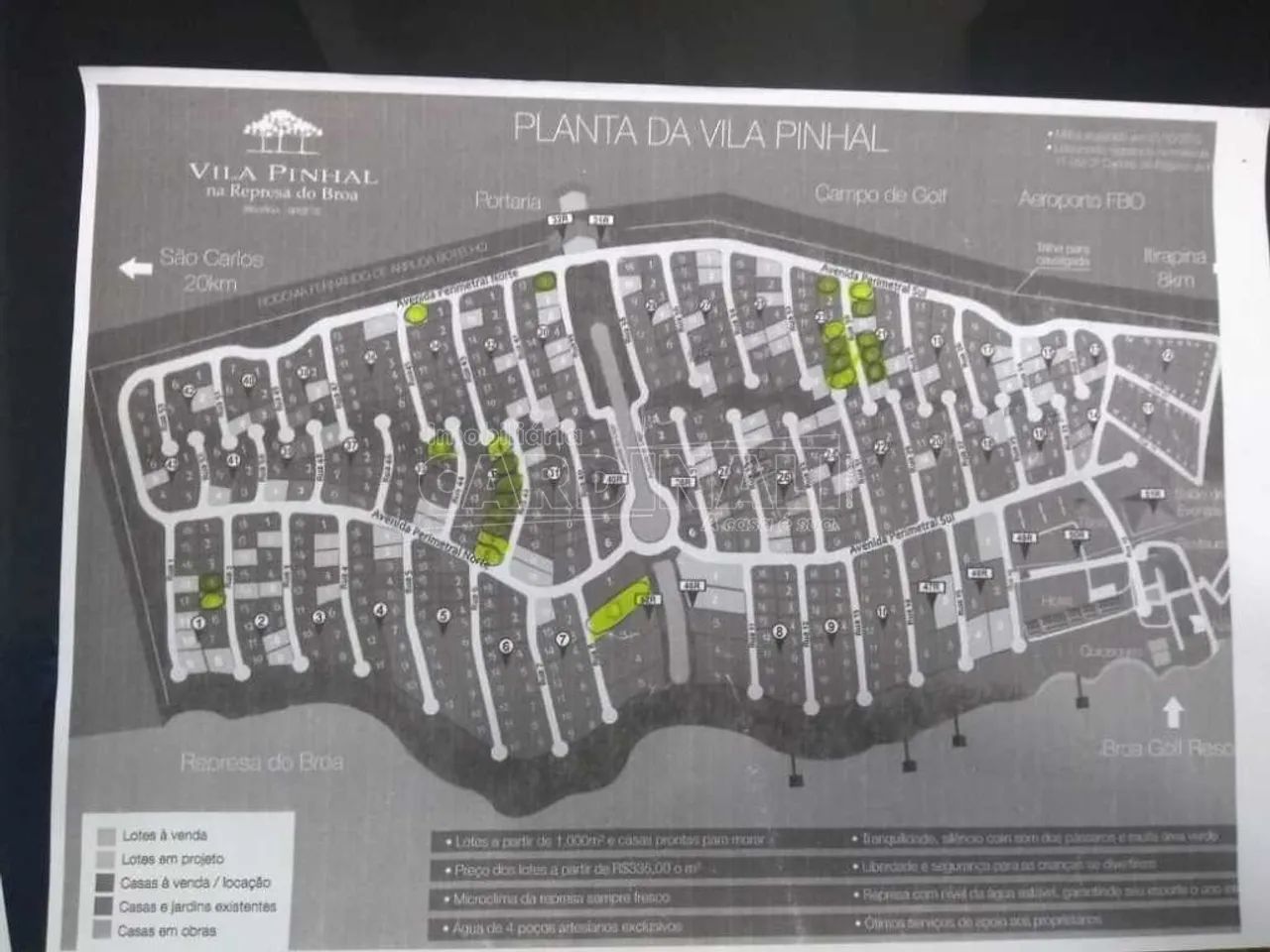 Rural Terreno com condomínio em Itirapina - Foto 5