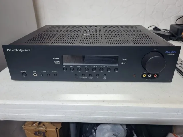 Amplificador Cambridge Audio AXA35 - Aparelhos de Som - Vila São