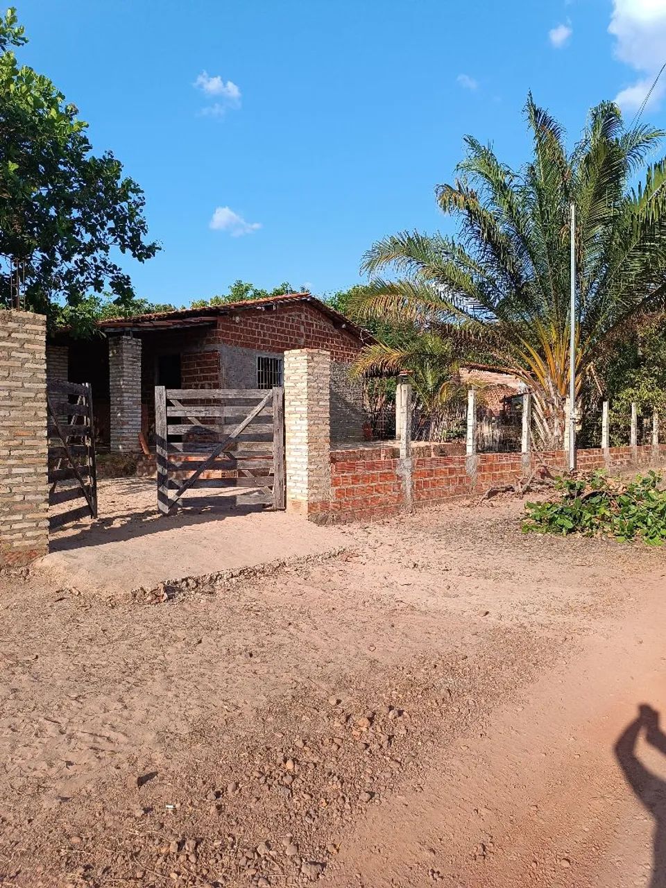 Vendo terreno com casa pronta para mora  - Foto 2