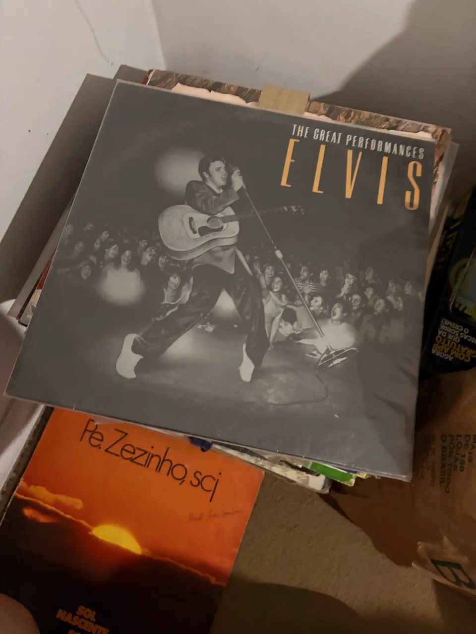 DISCO DE VINIL: Elvis, the great performances
