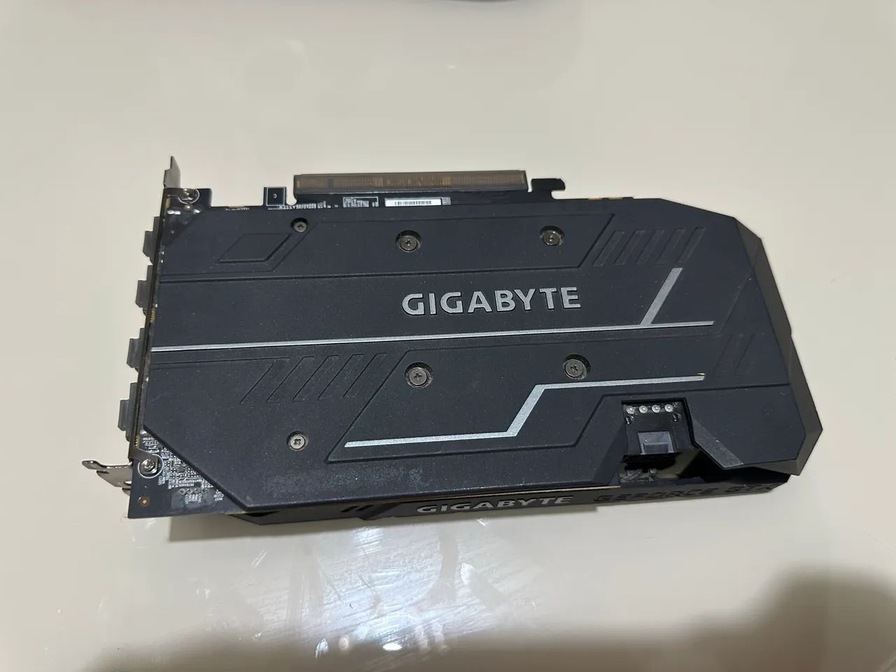 Placa de vídeo GTX 1660 super
