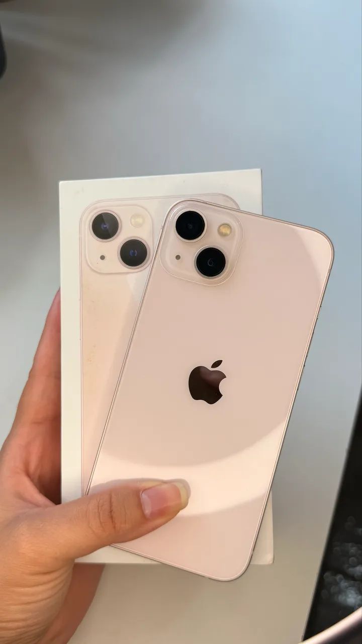 iPhone 13 128gb rosa  - Foto 2