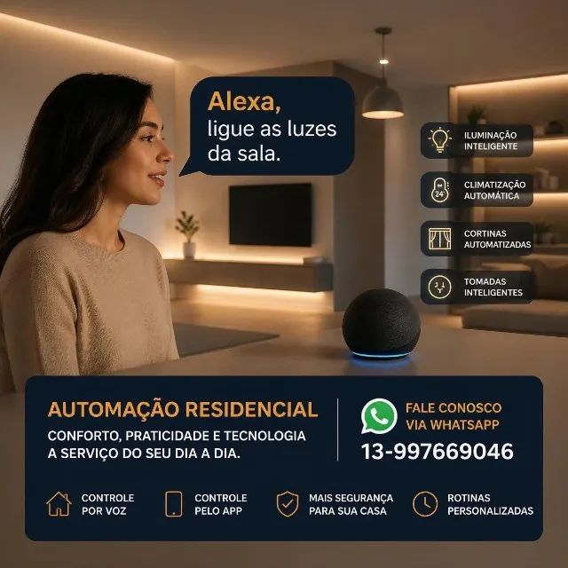 AUTOMACAO DE ILUMINACAO ALEXA