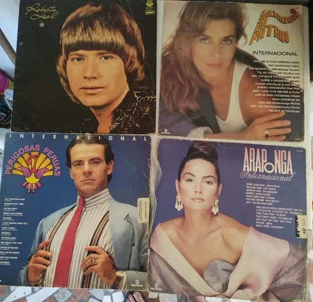 discos de vinil