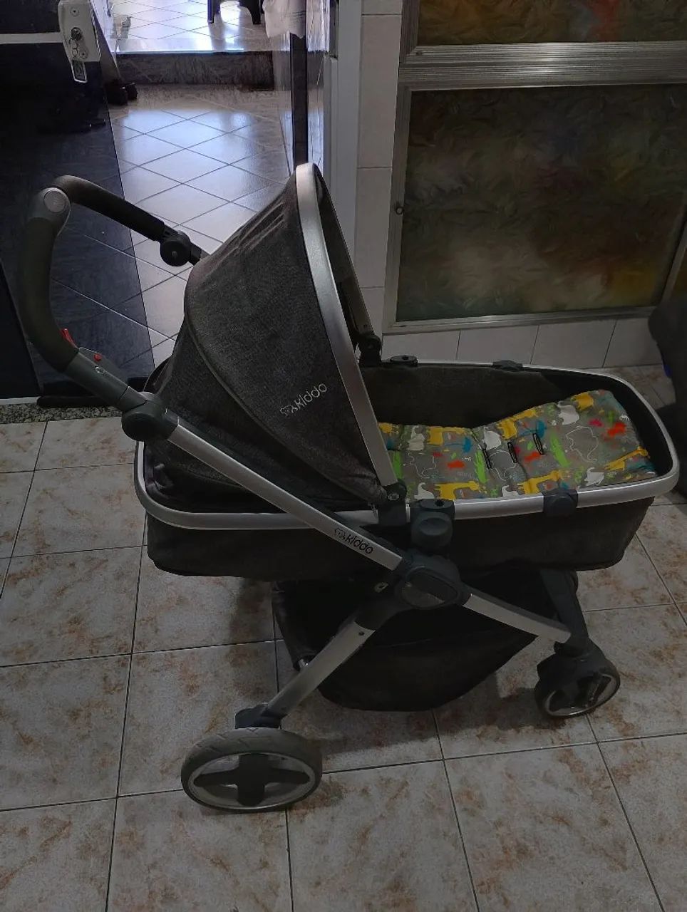 Carrinho kiddo completo  - Foto 4
