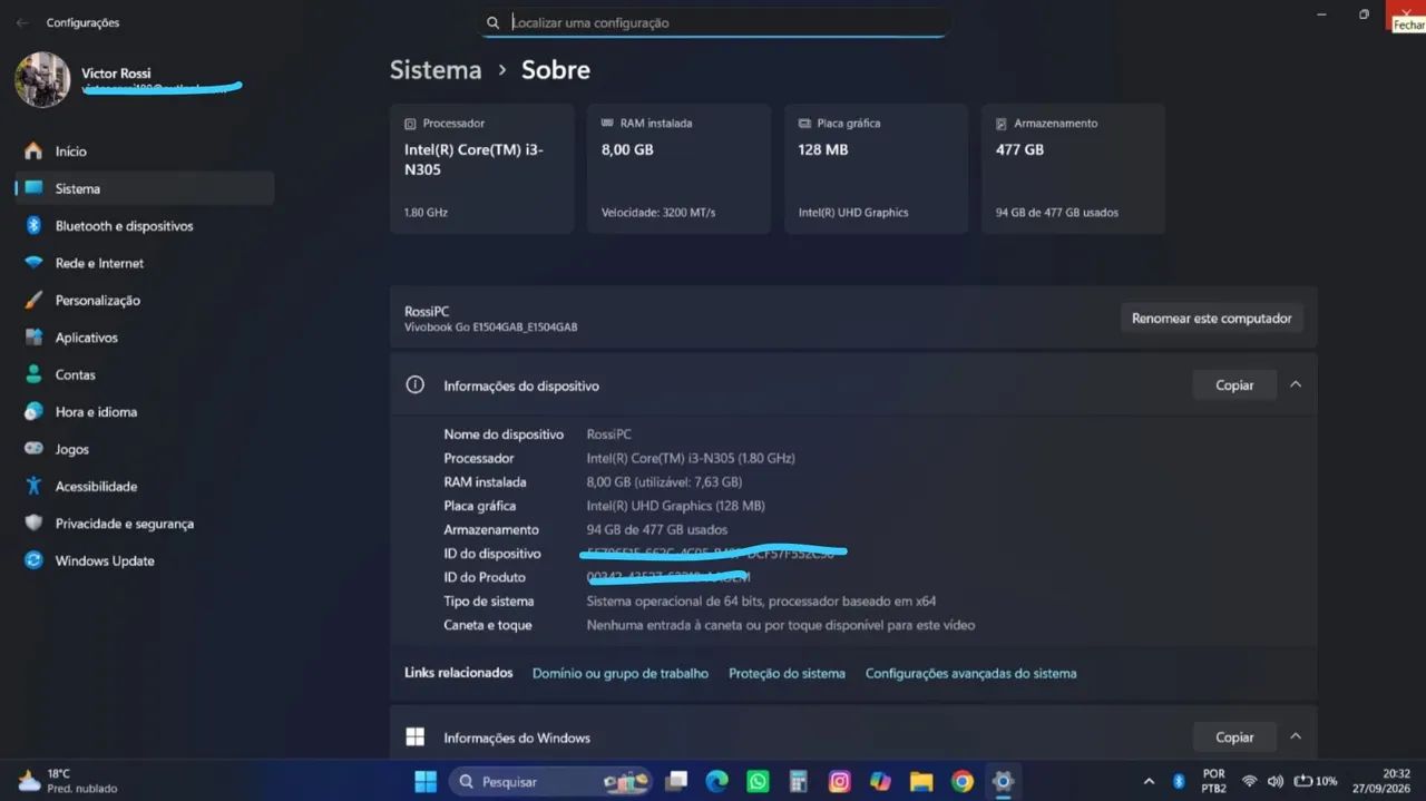 Notebook Asus Vivobook Go 14/15 - Foto 4