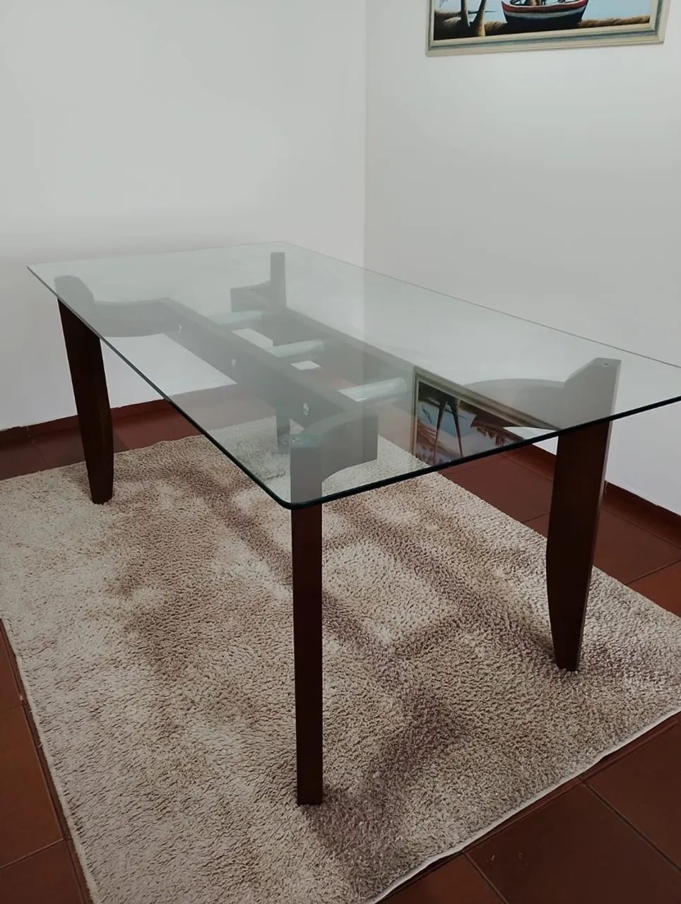 Vendo mesa de jantar.