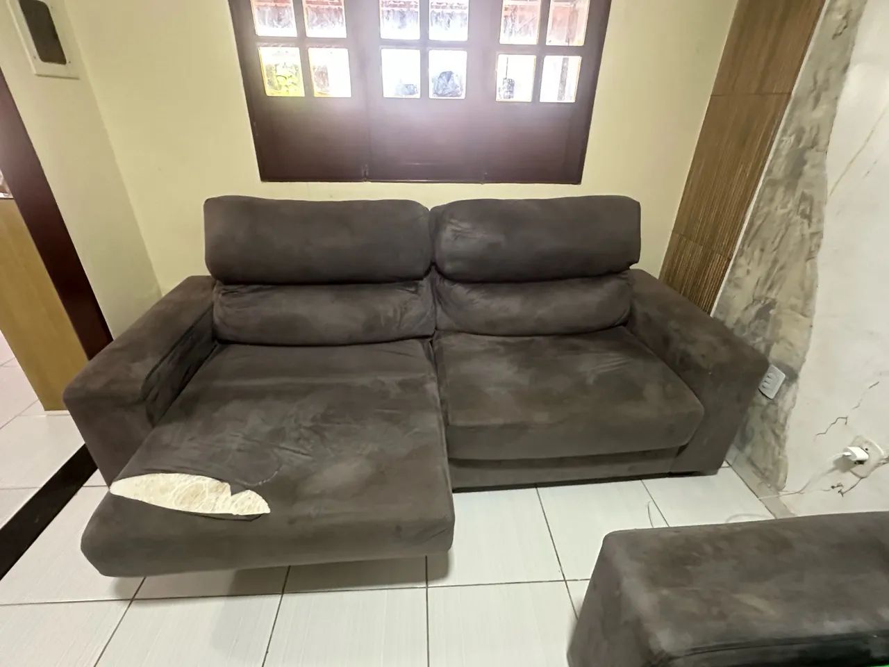 Sofá 4 lugares 