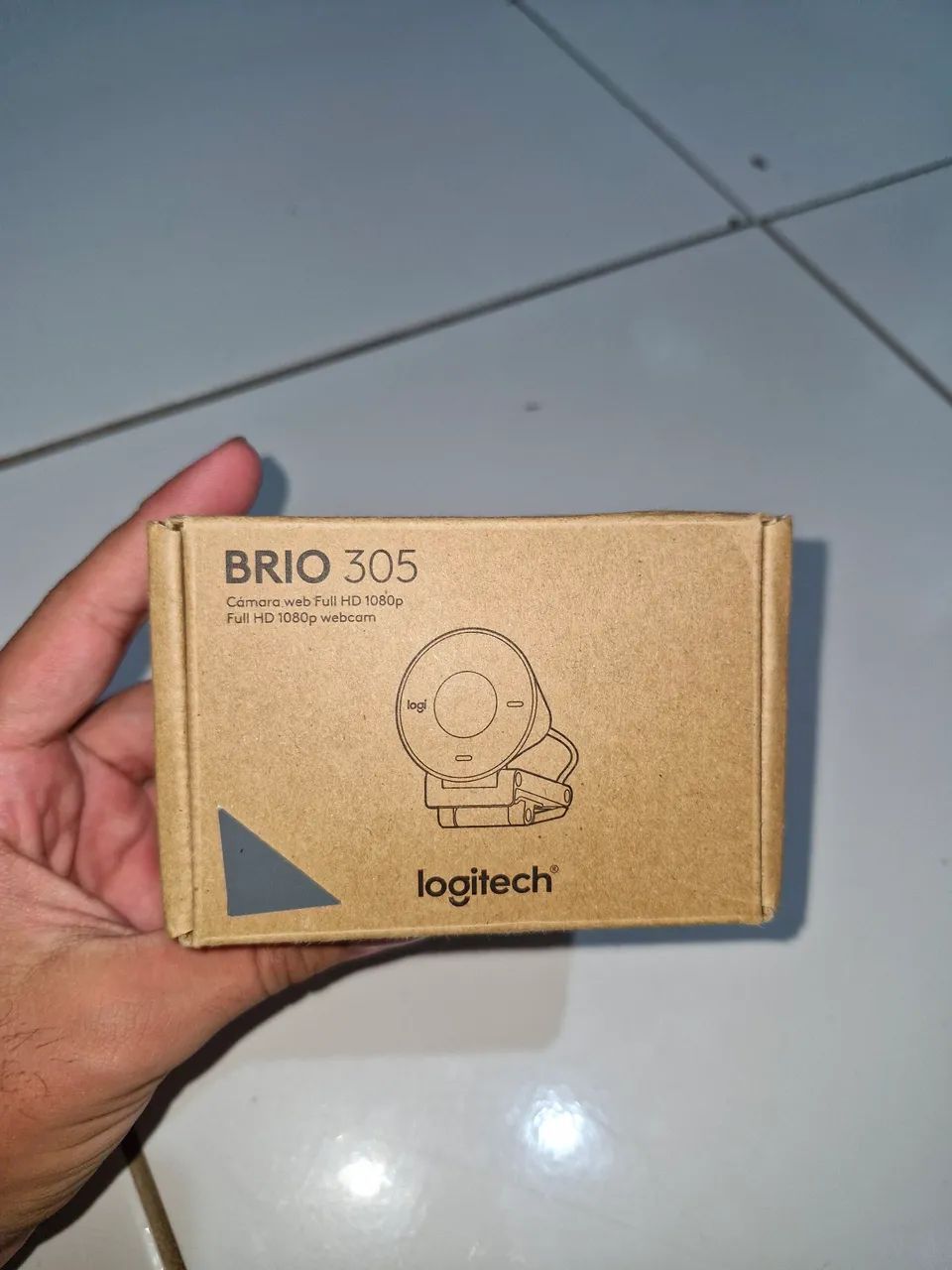 Câmera Logitech Brio 305 - Foto 4