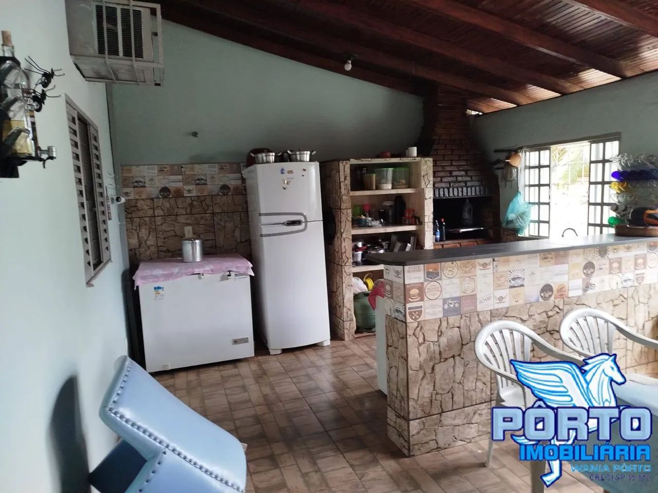 Rancho em Borborema----RECANTO DA ONÇA
