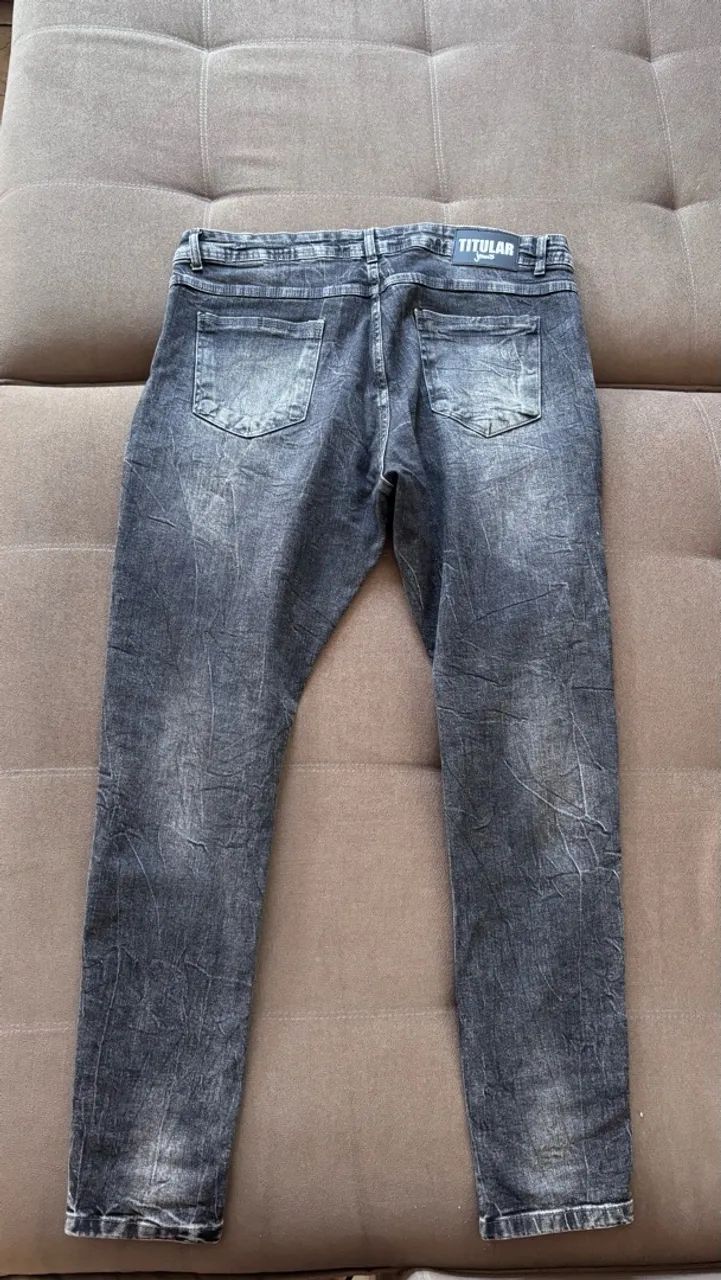 Calça Titular Jeans - Foto 3