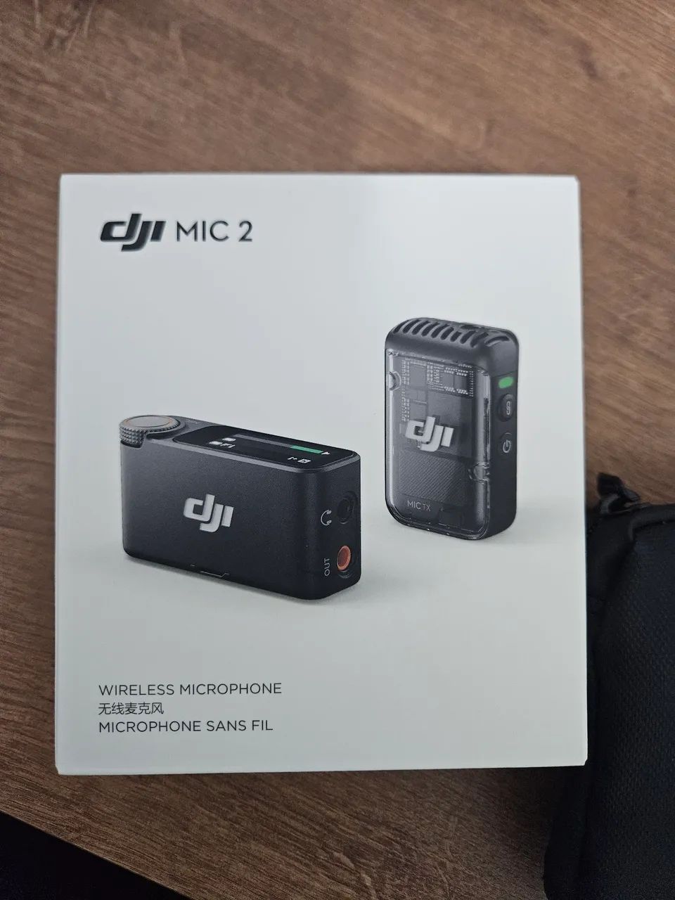 DjI Mic2 - Microfone de Lapela442876698266193921