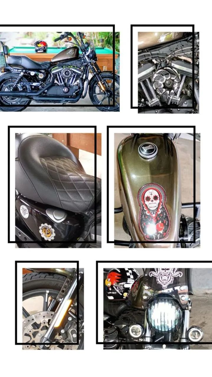 Harley Iron 883 - Foto 3