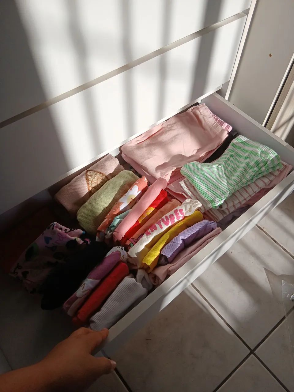 CÔMODA BEBÊ 4 GAVETAS - Foto 3