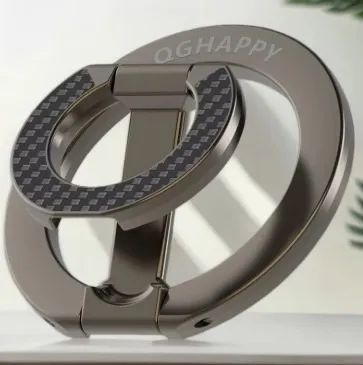 SUPORTE CELULAR ANEL MAGNETICO DOBRAVEL - Foto 2