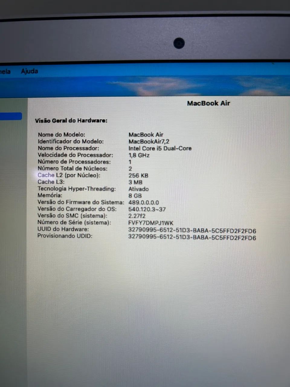 MacBook Air 2017 - i5 | 8GB | 128GB - Notebooks - Caxangá, Recife