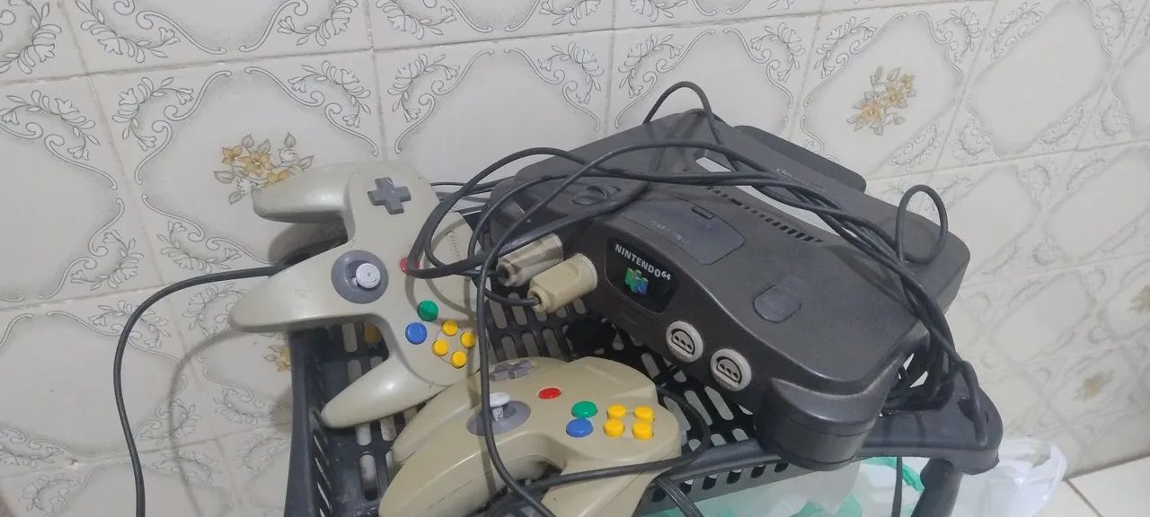 Nintendo console 64