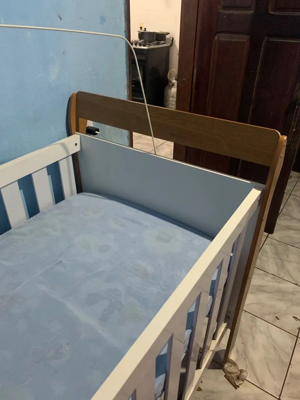 Vendo berço de bebê  - Foto 4