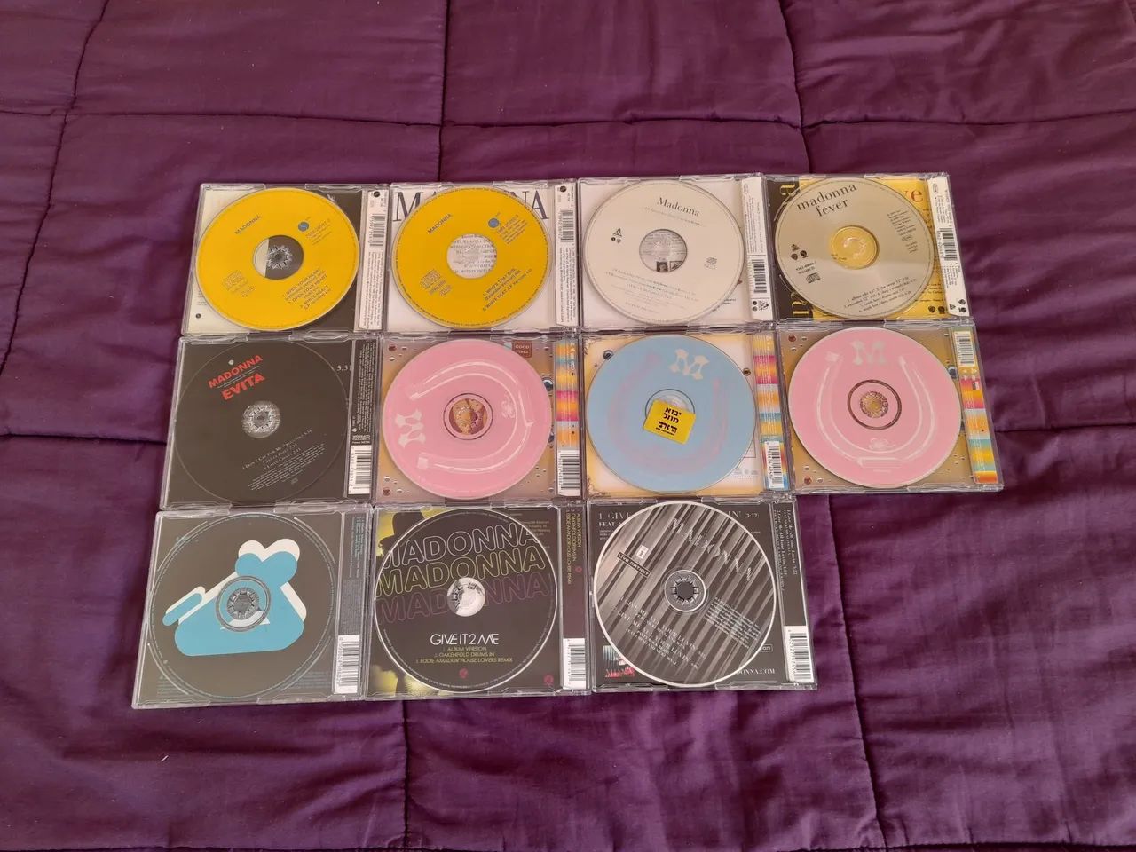 Madonna Lote de CDs Singles REMIXES.  - Foto 2