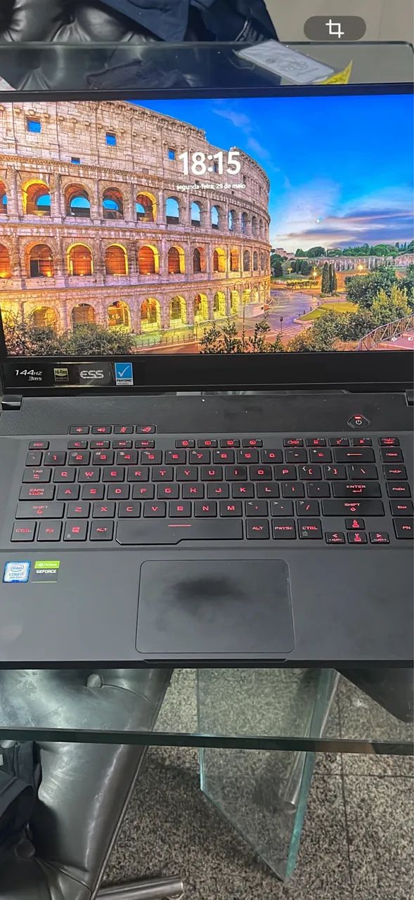 Notebook acer gamer RTX