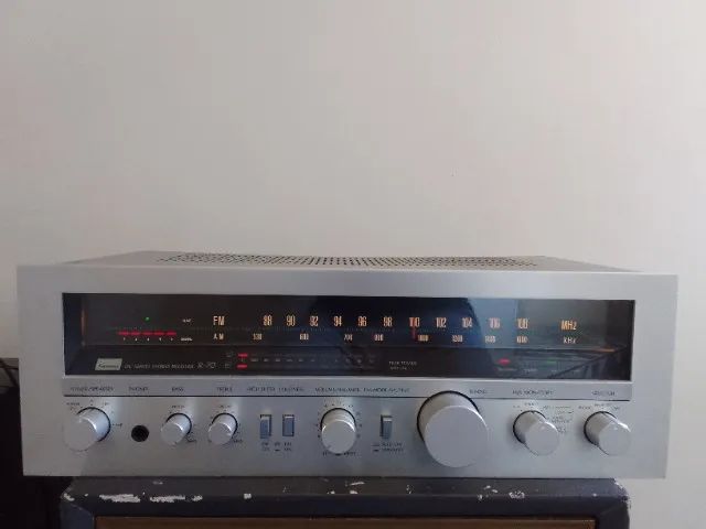 Receiver Sansui R70 e tape deck Sansui D100 - Foto 4