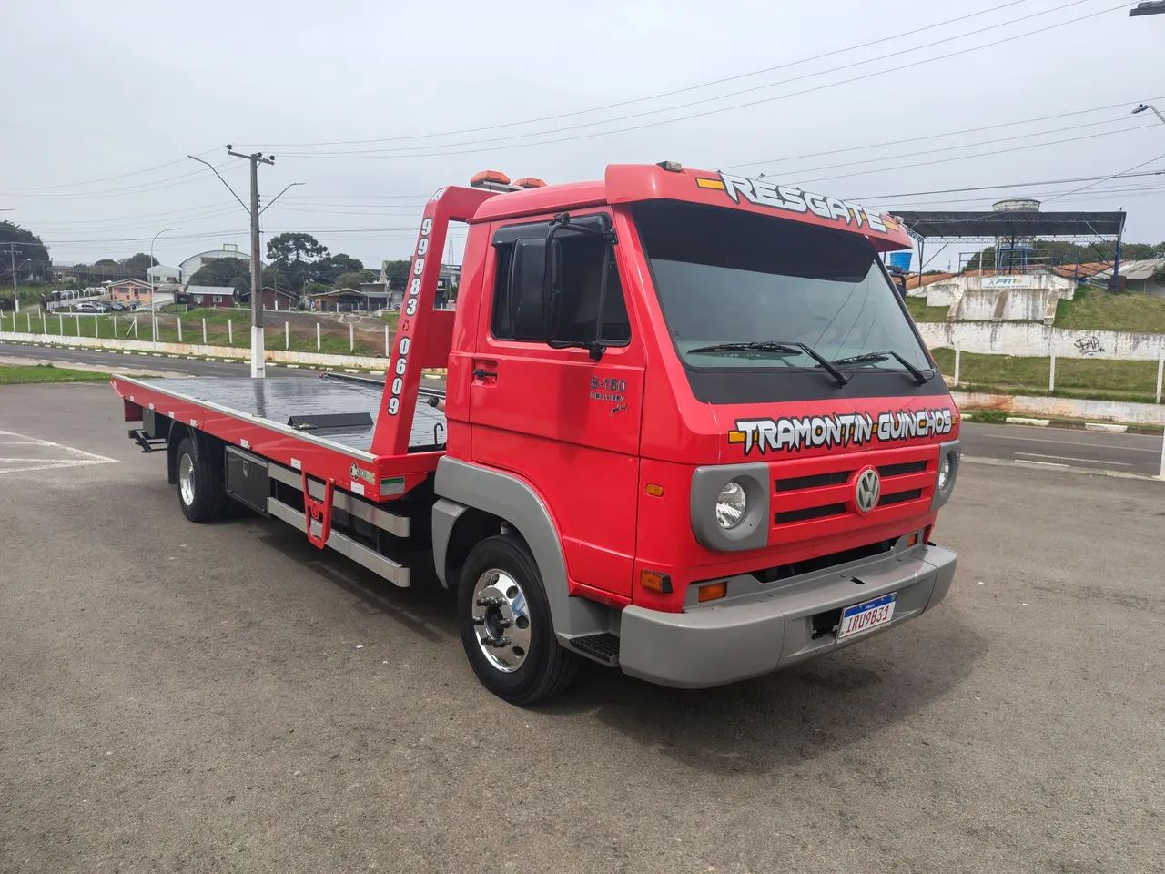 VW * delivery plus com Plataforma Nova!