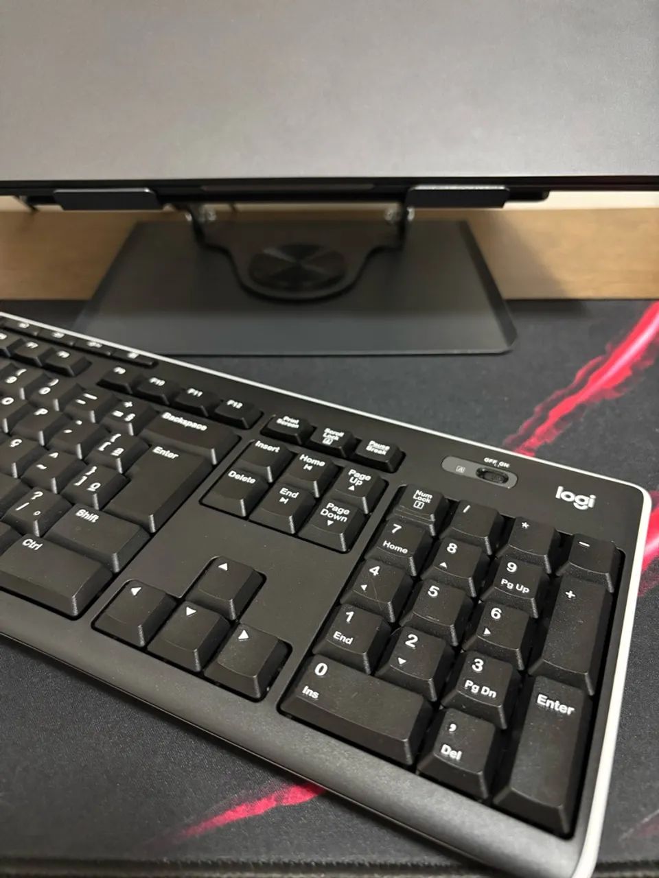 Teclado sem Fio Logitech - Foto 5