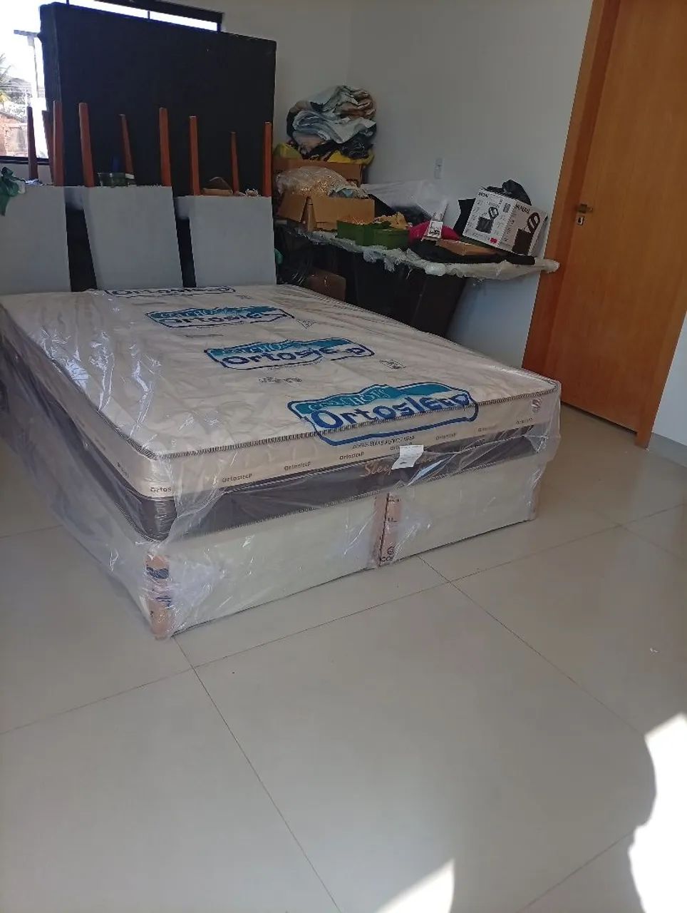 Cama Queen frete grátis 