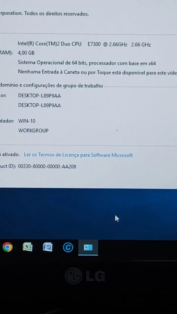 COMPUTADOR DESKTOP CORE 2 DUO 4 Gb - Foto 5