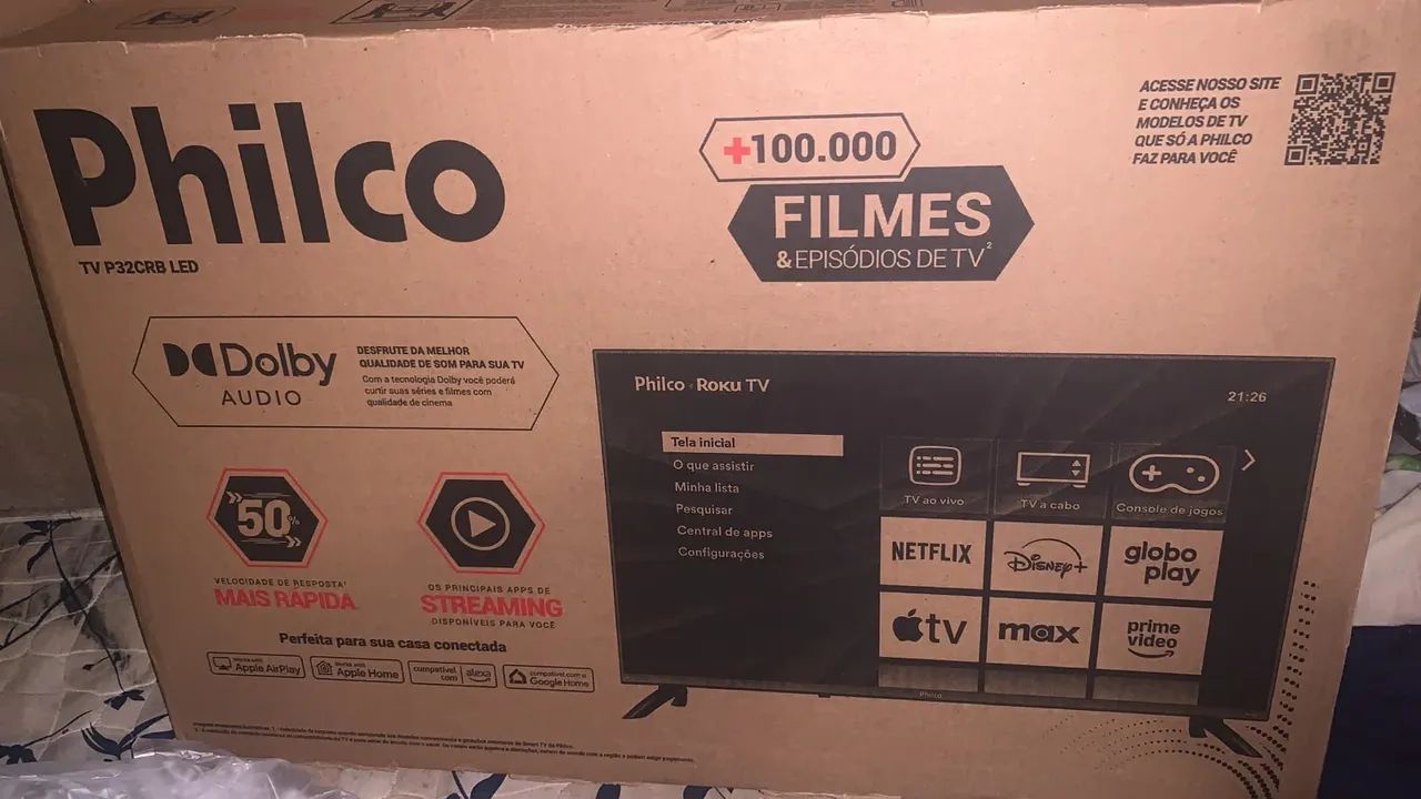 Tv philco P32CRB LED - Foto 2