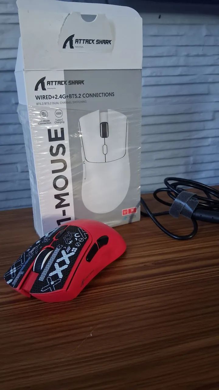 Mouse Attack Shark R1 