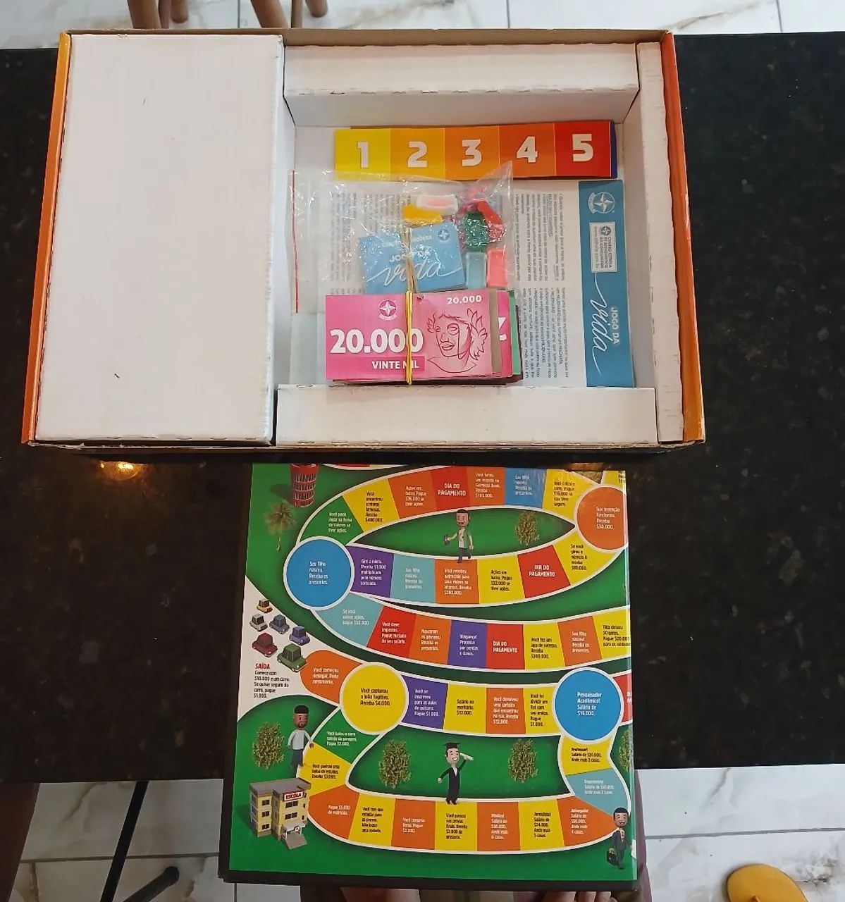 Jogo da vida - Foto 4