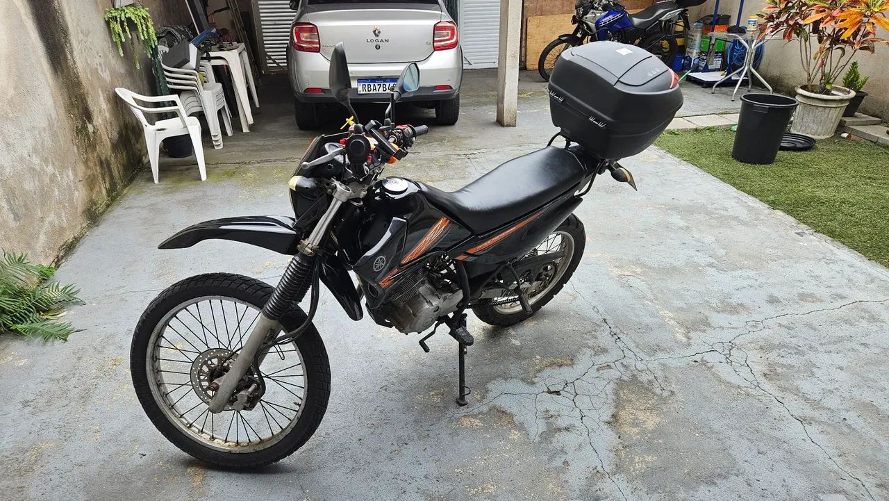 XTZ 125 Partida Elétrica - Foto 2