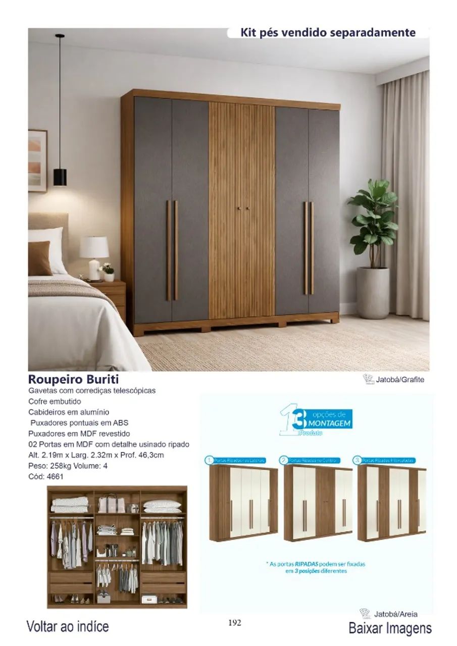 Roupeiro Buriti