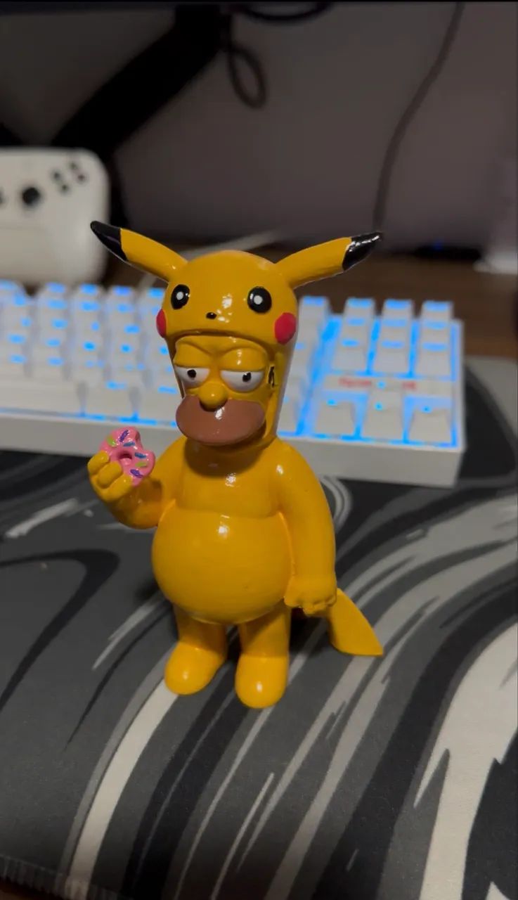 Homer Pikachu - Foto 2