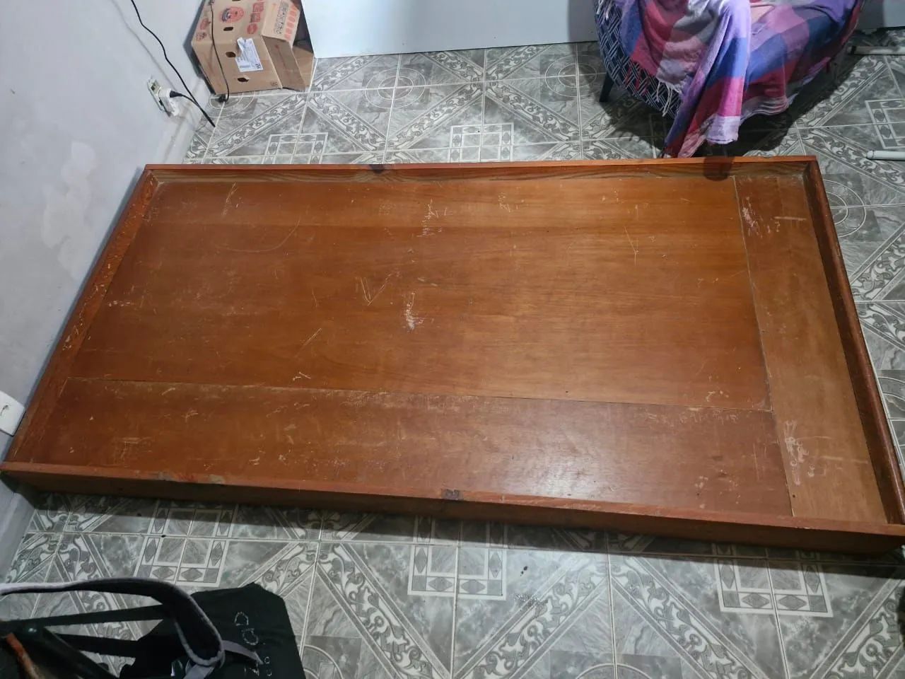 Cama baixa Solteirão - Foto 2