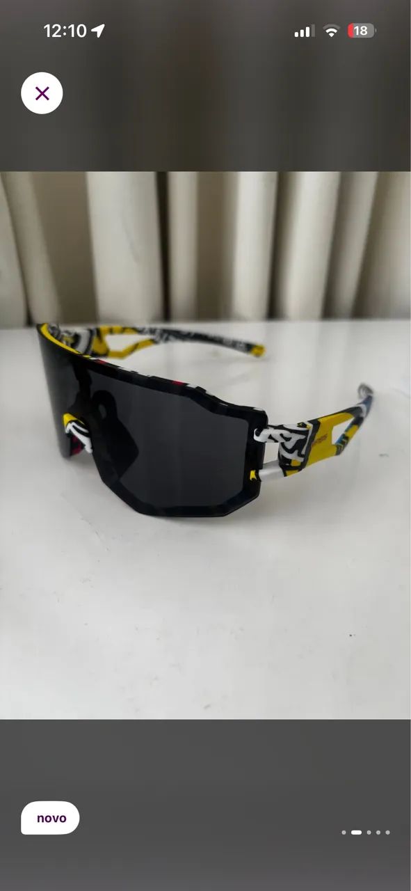 Oculos de sol bass mascara