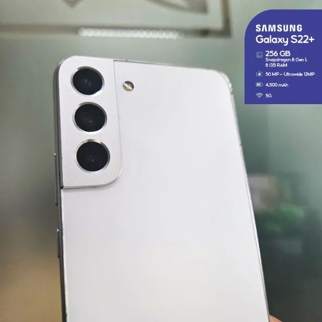 Samsung S22 PLUS 256GB PROMOÇÃO IMPERDÍVEL - Foto 4