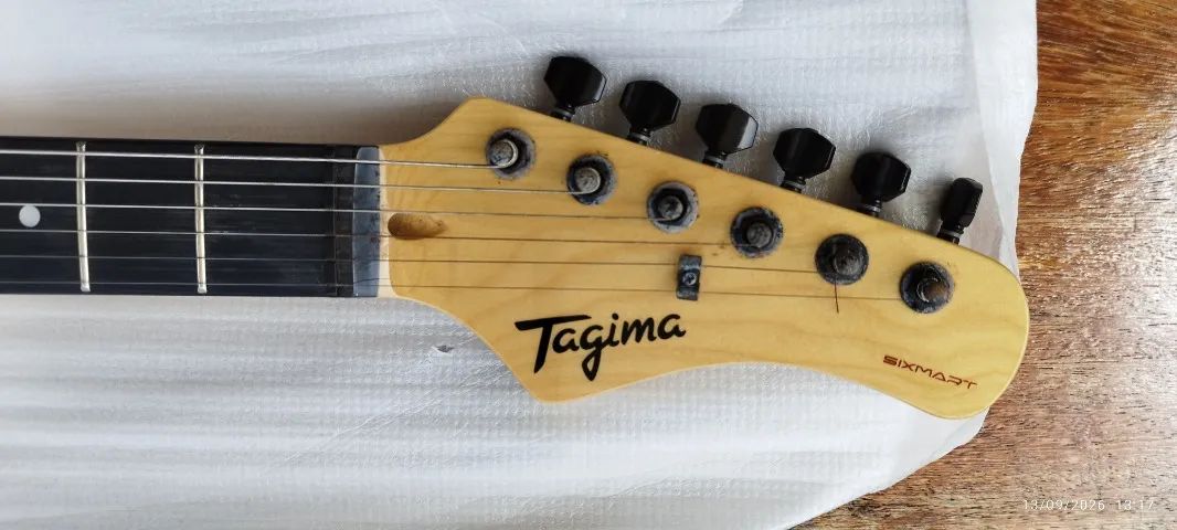 Vendo Guitarra Tagima Sixtmart - Foto 4