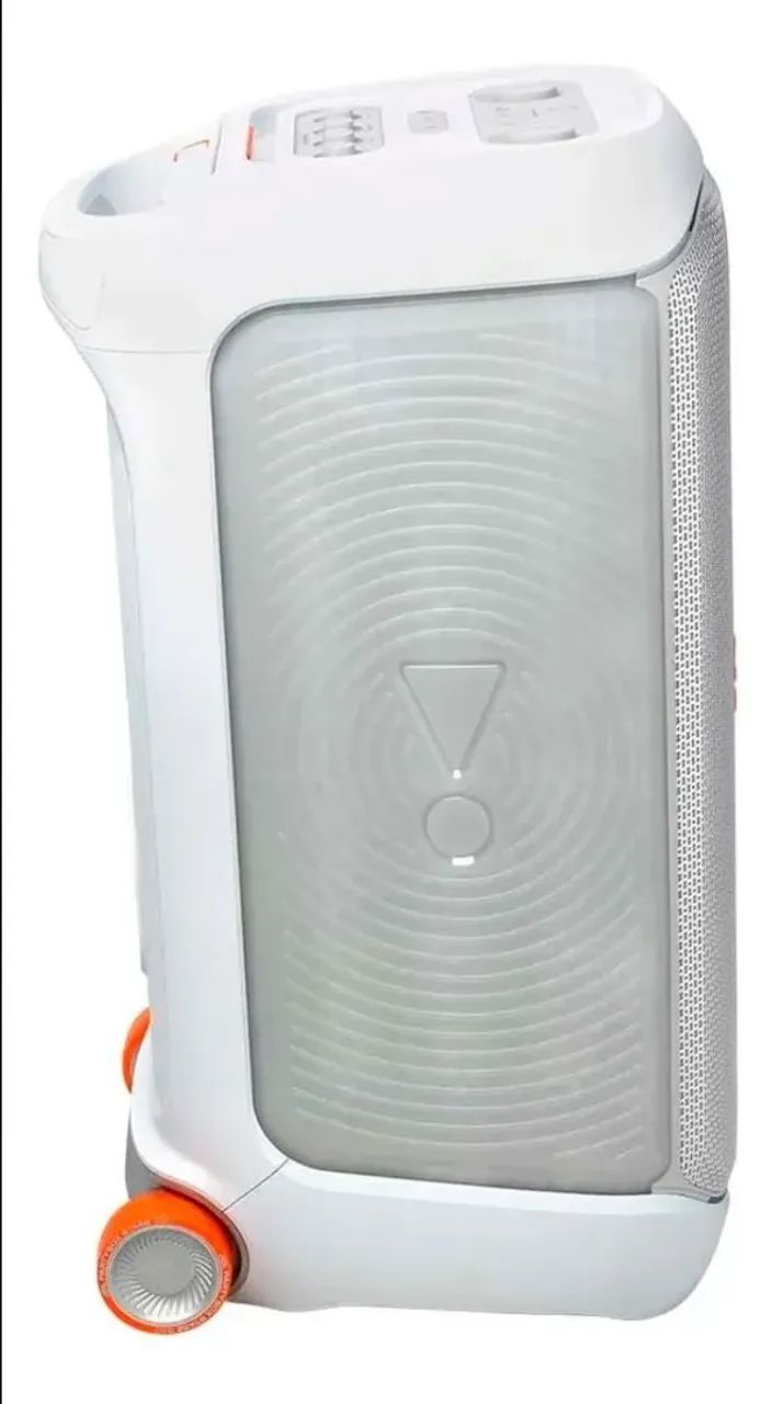Caixa De Som Bluetooth Partybox Stage 320 Jbl - Branca - Foto 3