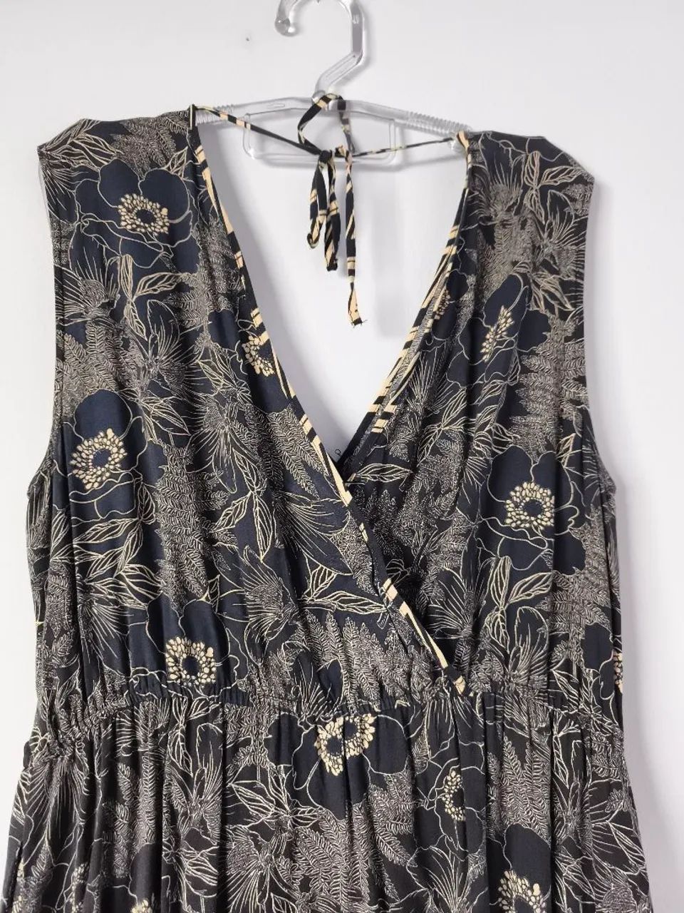 Vestido de viscose Tam GG  - Foto 4