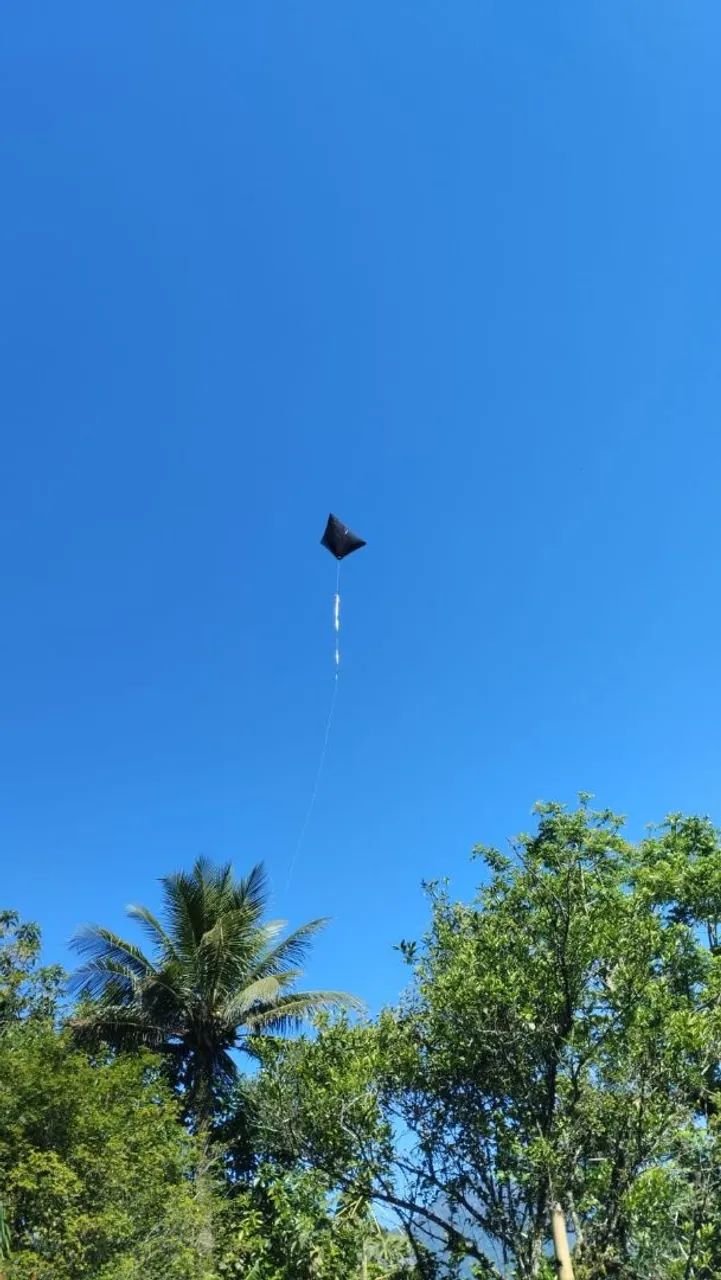 Balão Solar Tetrôn Sobe com o Sol  - Foto 4