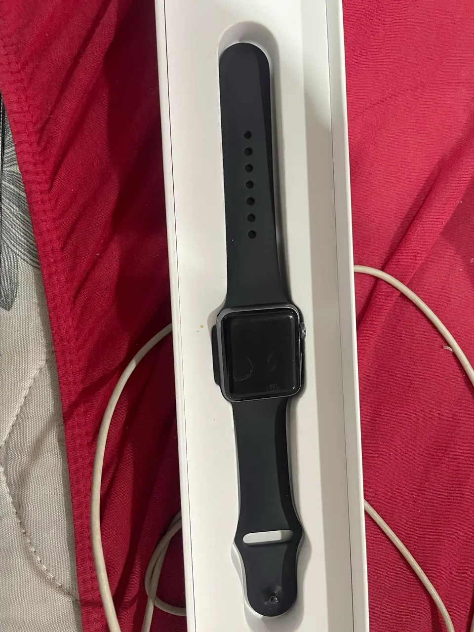 Relógio Apple Watch Series 3 de 38 mm - Foto 5