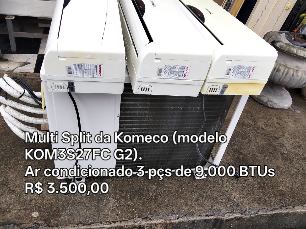 Ar condicionado 
